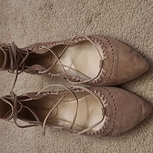 Nwot Cafenoir ballet flat suede.